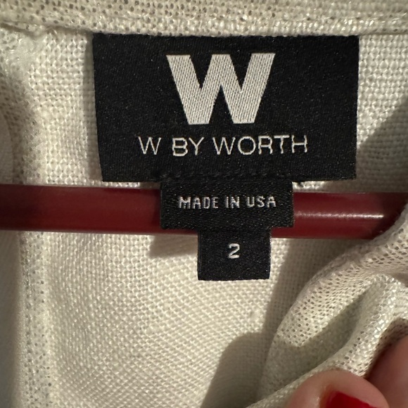 W by Worth Ivory Dress - Picture 3 of 4